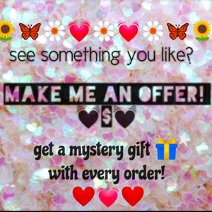 Free gift with every order